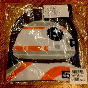 Star Wars BB8 winter hat